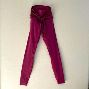 Lululemon Align Pant 28” Wrap Waist - Size 2